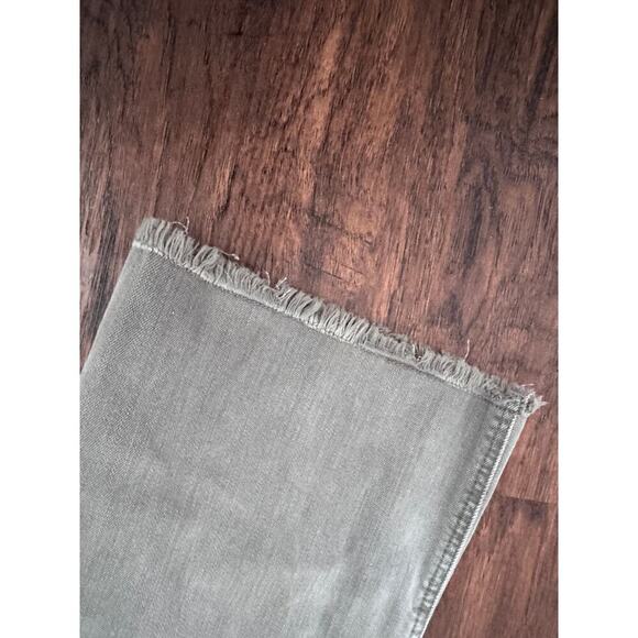 Judy Blue Green Wide Leg Jeans Boho Casual Cotton NWOT - Picture 3 of 7